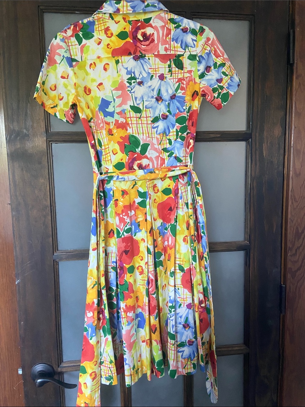 Frances Valentine Bella Dress - Picnic Print - Picture 4 of 7